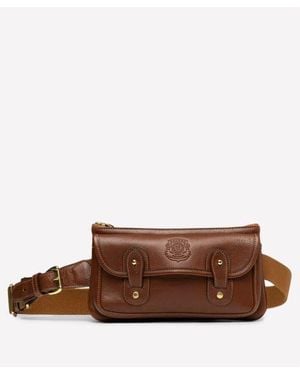 Ghurka Belt Bag No. 114 - Brown