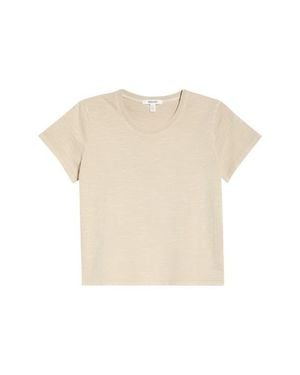 Splendid Louisa Short Sleeve T-Shirt - Natural