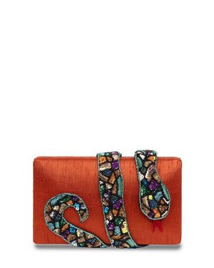 Simitri Kaa Clutch - Red