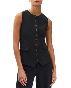 Rag & Bone Irina Ponte Longline - Black