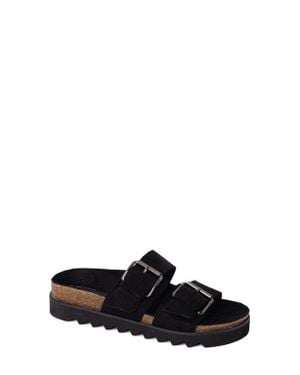 Shu Shop Carla Slide Sandal - Black