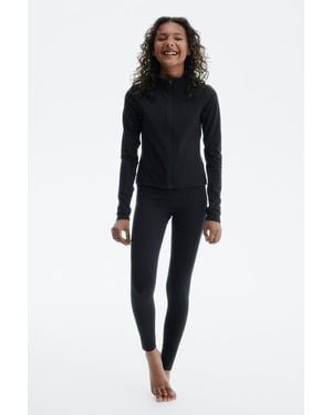 H&M Sports Leggings With Softmove - Black