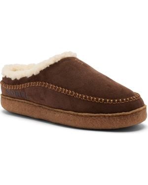 Sorel Falcon Ridge Iii Slipper - Brown
