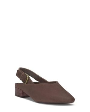Lucky Brand Brigeet Pointed Toe Pump - Brown