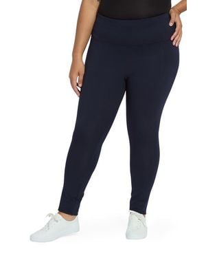 Lyssé Lyssé Center Seam Ponte Leggings - Blue