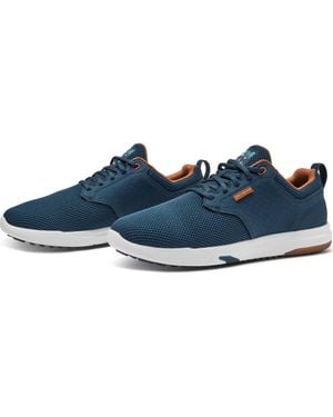 Travis Mathew The Daily Pro Hybrid Print Shoe - Blue