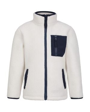 Mountain Warehouse Childrens/Kids Atlas Borg Full Zip Fleece Jacket - Blue