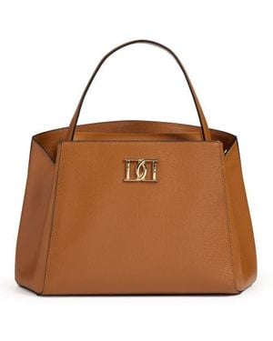 DESERI Rosa Handbag - Brown