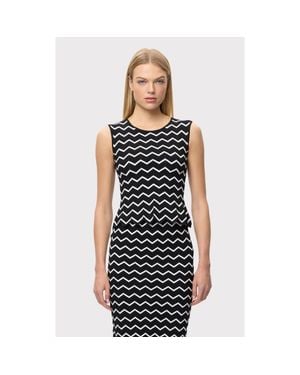 Hervé Léger The Giana Top - Black