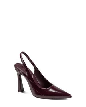 DKNY Caytina Slingback Pointed Toe Pump - Purple