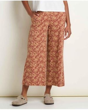 Toad & Co. Chaka Wide Leg Crop Pant - Multicolor