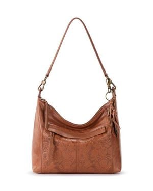 The Sak Alameda Leather Hobo - Brown