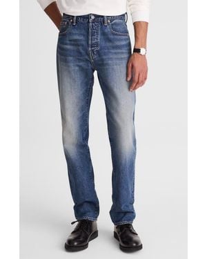 Madewell The 1991 Straight Leg Jeans - Blue