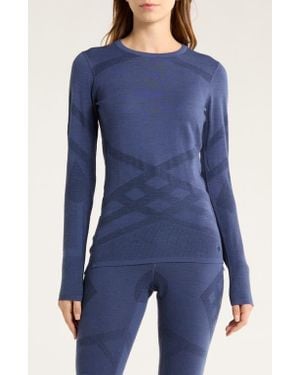 Smartwool Intraknit Thermal Merino Base Layer - Blue