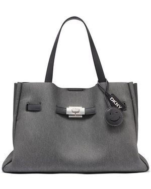 DKNY Bryar Large Satchel - Black