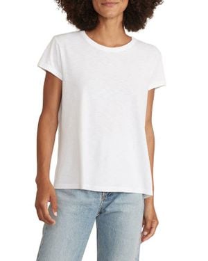 Marine Layer Swing Crewneck T-Shirt - White
