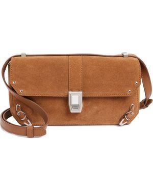 Rag & Bone Max Convertible Shoulder Bag - Brown