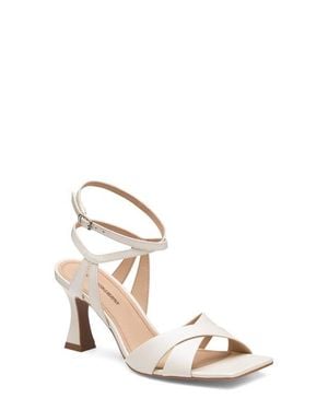 Johnston & Murphy Christine Ankle Strap Sandal - Natural