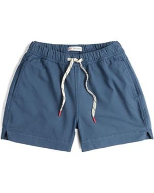 Topo Dirt Shorts - Blue