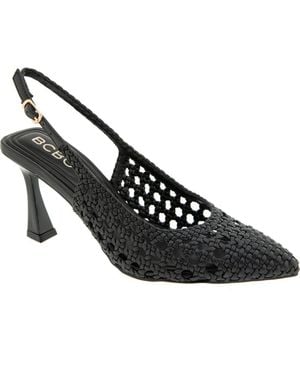 BCBGMAXAZRIA Issa Slingback Pointed Toe Pump - Black