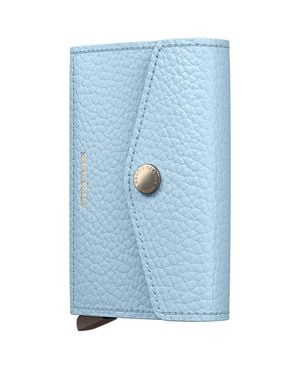 Secrid Envelope Wallet Pebble - Blue