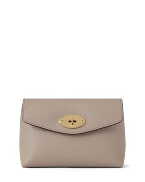 Mulberry Darley Cosmetic Pouch - Natural