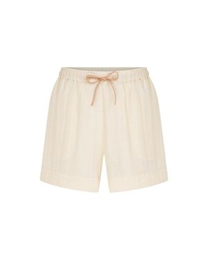 Je Te Veux Myko Shorts - Natural