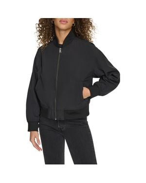 Levi's Relaxed Bomber Jacket - Black