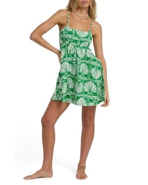 Billabong Sea Shell Minidress - Green