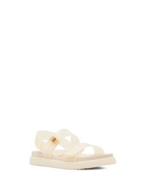 Steve Madden Kids' Jmona Slingback Jelly Sandal - Natural