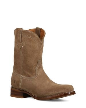 Frye Campus Roper Boot - Brown