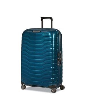 Samsonite Proxis Hardside Expandable Luggage With Spinners - Blue