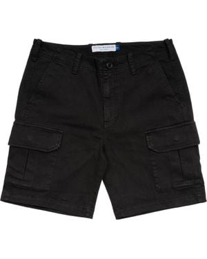 Peter Manning Cargo Shorts - Black