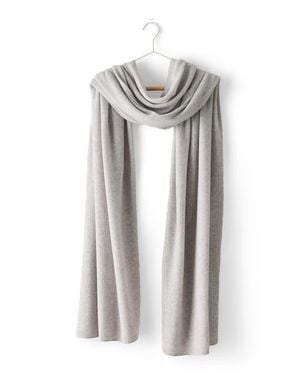 Haven Well Within Cashmere Wrap - Gray