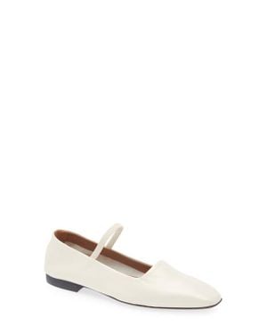 Atp Atelier Petina Mary Jane Flat - Natural