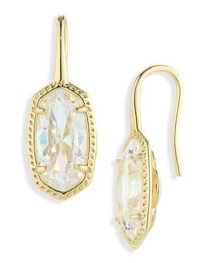 Kendra Scott Lee Luxe Drop Earrings - Metallic