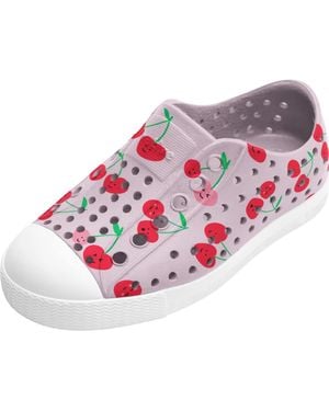 Native Shoes Jefferson Water Friendly Perforated Slip-On - Pink