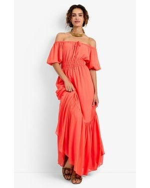 Trina Turk West Coast Dress - Red