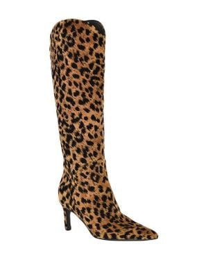 Guess Palisa Knee High Boot - Brown
