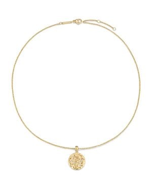 D.Louise Zodiac Talisman Necklace - Metallic