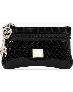 Cavalinho Gallop Patent Leather Cosmetic Case 254 - Black