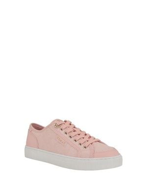 Guess Sandie Low Top Canvas Sneaker - Pink