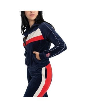 Lusso St. Louis Cardinals Nixie Raglan Full-Zip Jacket - Blue