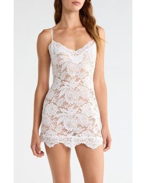 In Bloom Brynleigh Lace Chemise - White
