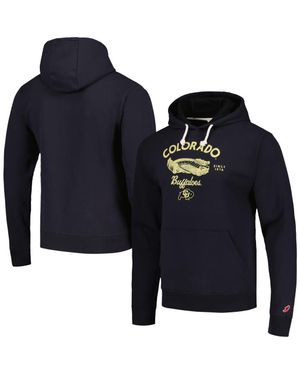 League Collegiate Wear Colorado Buffaloes Stadium Essential Pullover Hoodie - Blue
