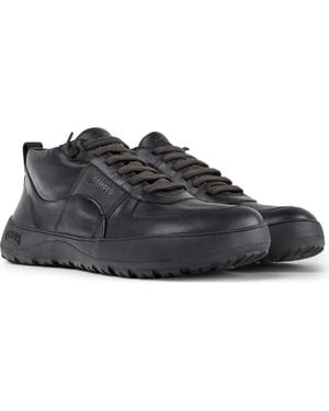 Camper Peu Serra Gore-Tex Leather Sneaker - Black