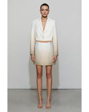 Et Ochs Jasper Blazer - White