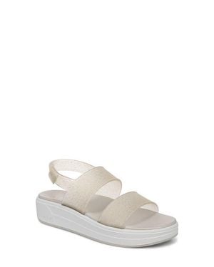 Ryka Viv Slingback Sandal - White