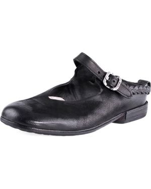 A.s.98 Zaria Mary Jane Flat - Black