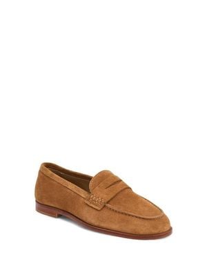 Bruno Magli Lixia Penny Loafer - Brown